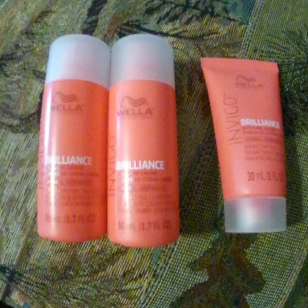 WELLA Professionals INVIGO Brilliance Bundle